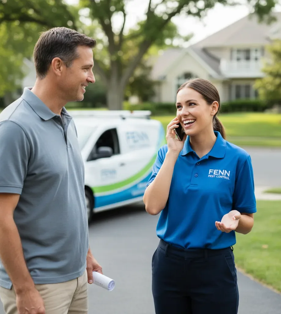 Fenn Pest Control customer support in Medical Lake